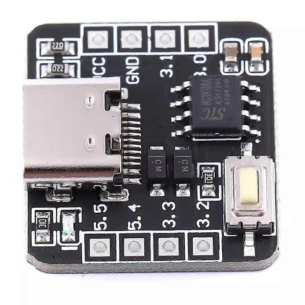 STC8G1K08A Core Board Development Board Self-Contained ADC Microcontroller Controller 51 Development Board 8-Pin Module