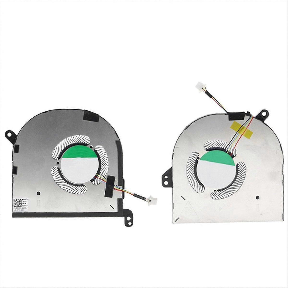 Wentylator chłodzący CPU + GPU dla XPS 15 9500 9510 Precision 5550