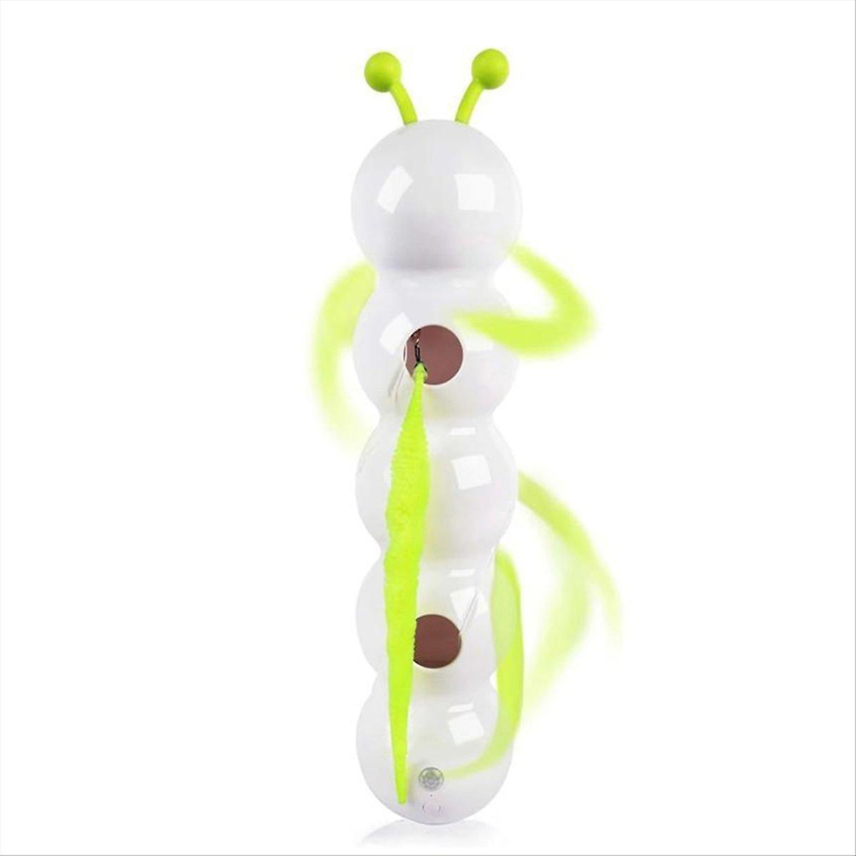 Intelligent Interactive Cat Toy USB Charging Earthworm Pole Toy