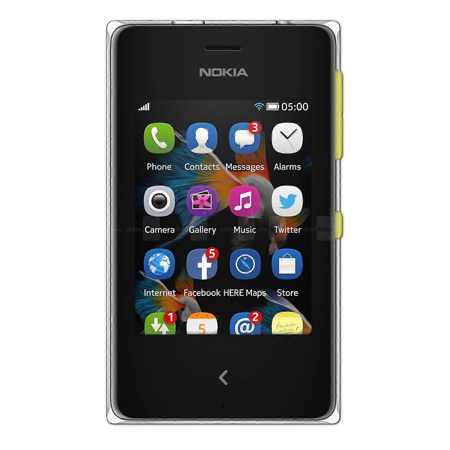 Nokia Asha 502 Dual Sim Hydrogel Screen Protector (pack Of 2) (copy)