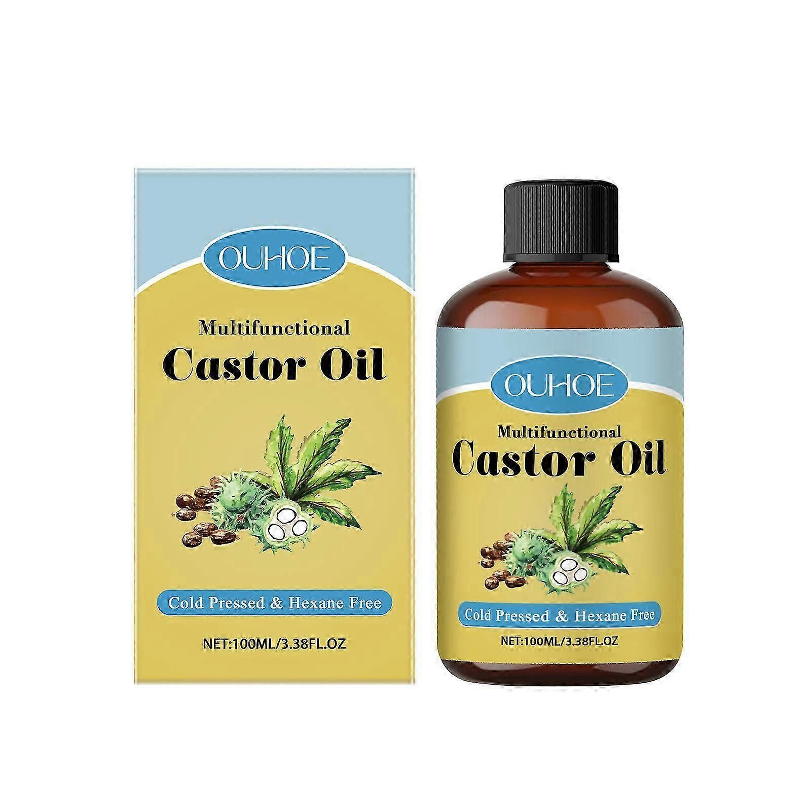 Organic Castor Oil for Hair