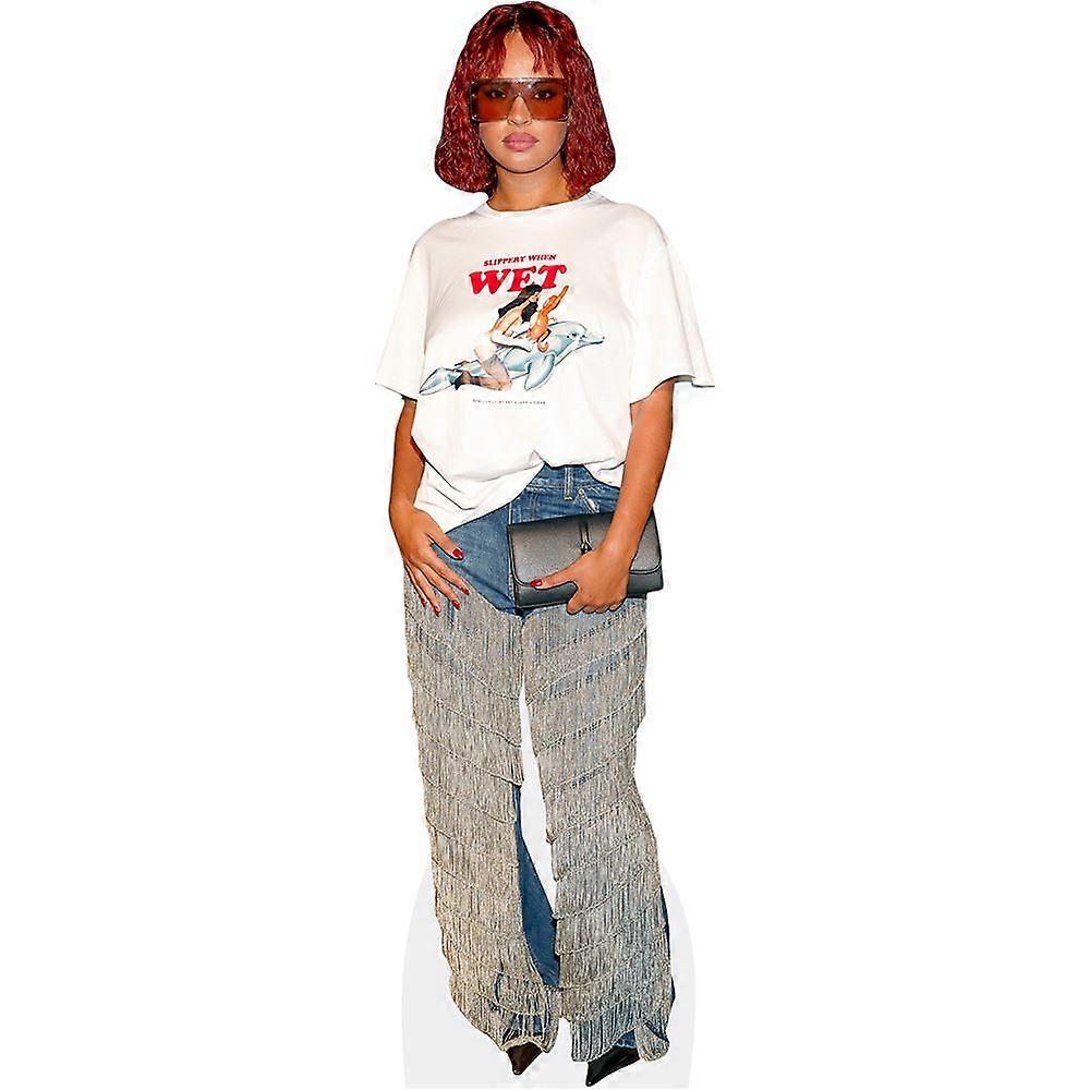 Paola Locatelli (Sparkle) Cardboard Cutout (lifesize OR mini size). Standee. Stand Up.