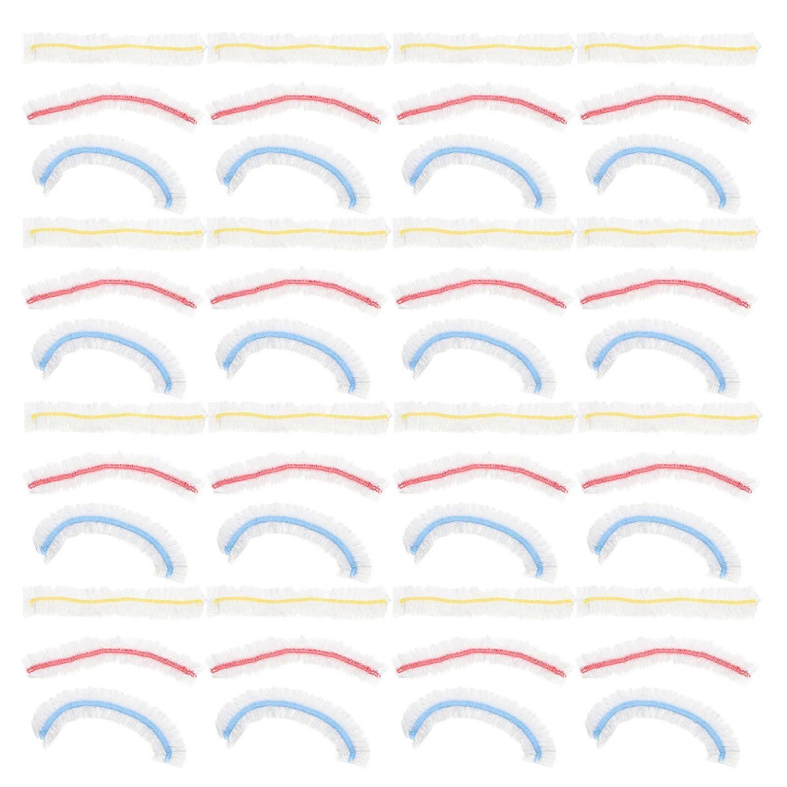 Food Covers Stretch Reusable Bowl Covers for Bread Proofing 100Pcs