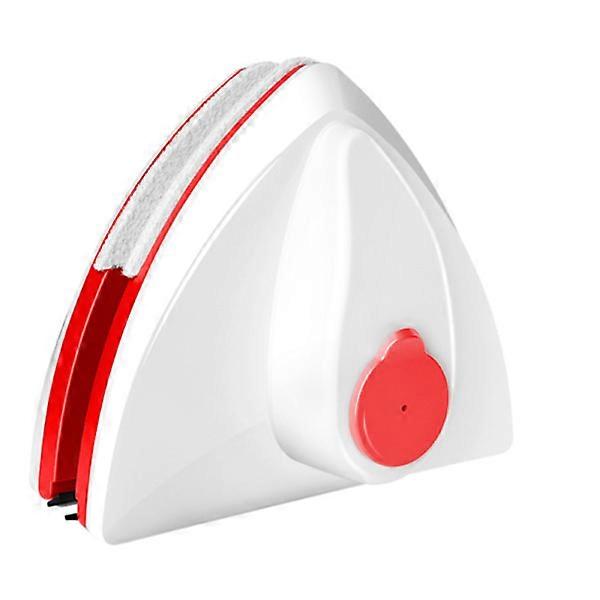 INF Double-sided magnetic window cleaner Red 8-15 mm