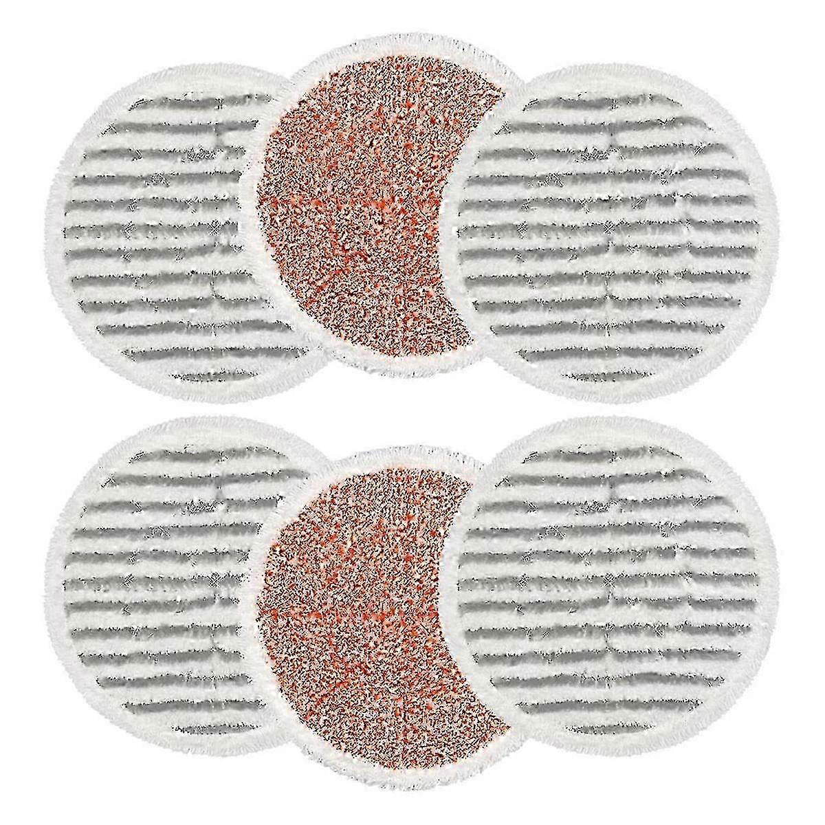 Steam Mop Pads Replacement for S7000 Series, Microfiber