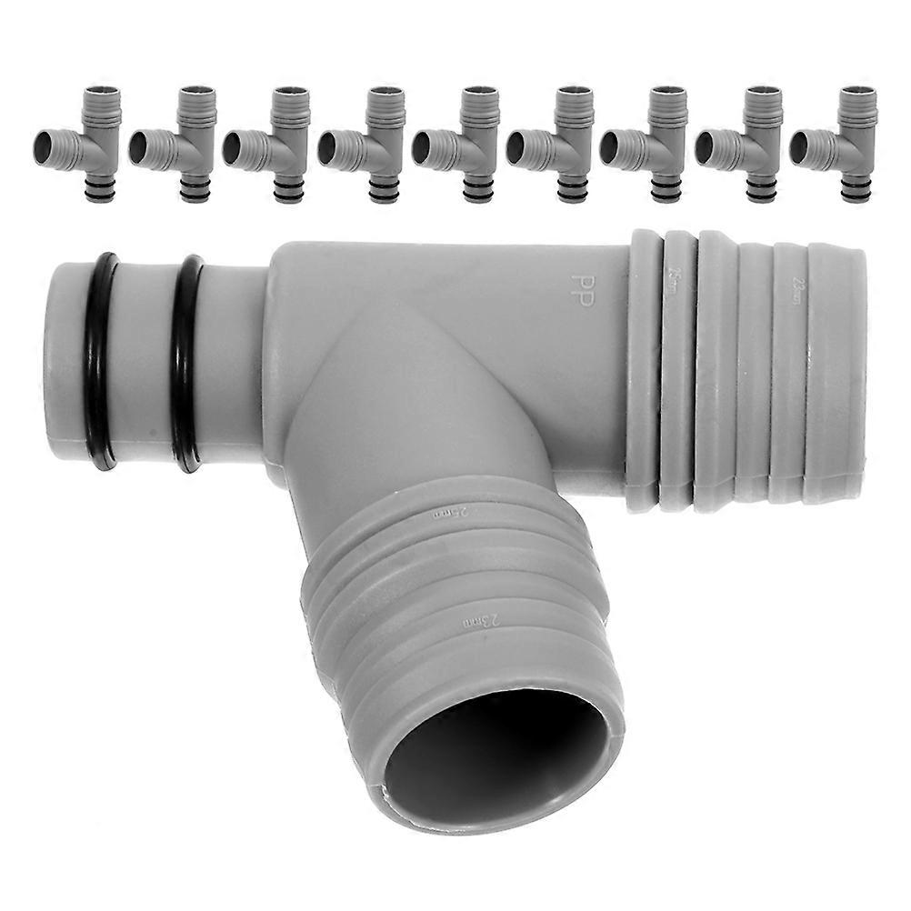 Washing Sink Accessories Kitchen Flexible Sink Drain Pipe Kit for Connection 10Pcs