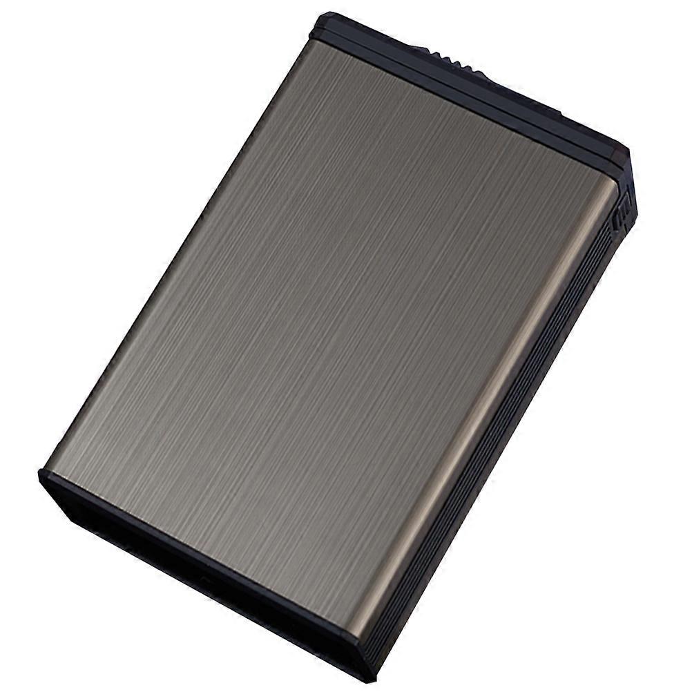 Metal Case Plastic Storage Box with Sliding Lid for Home