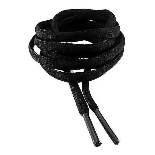 Shoelaces - Black - Oval [130 cm] Black one size