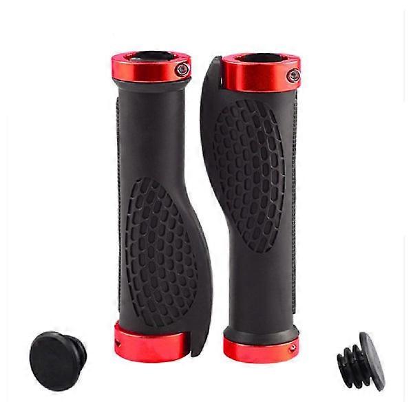Bicycle Handlebar Bicycle Grips RED Red
