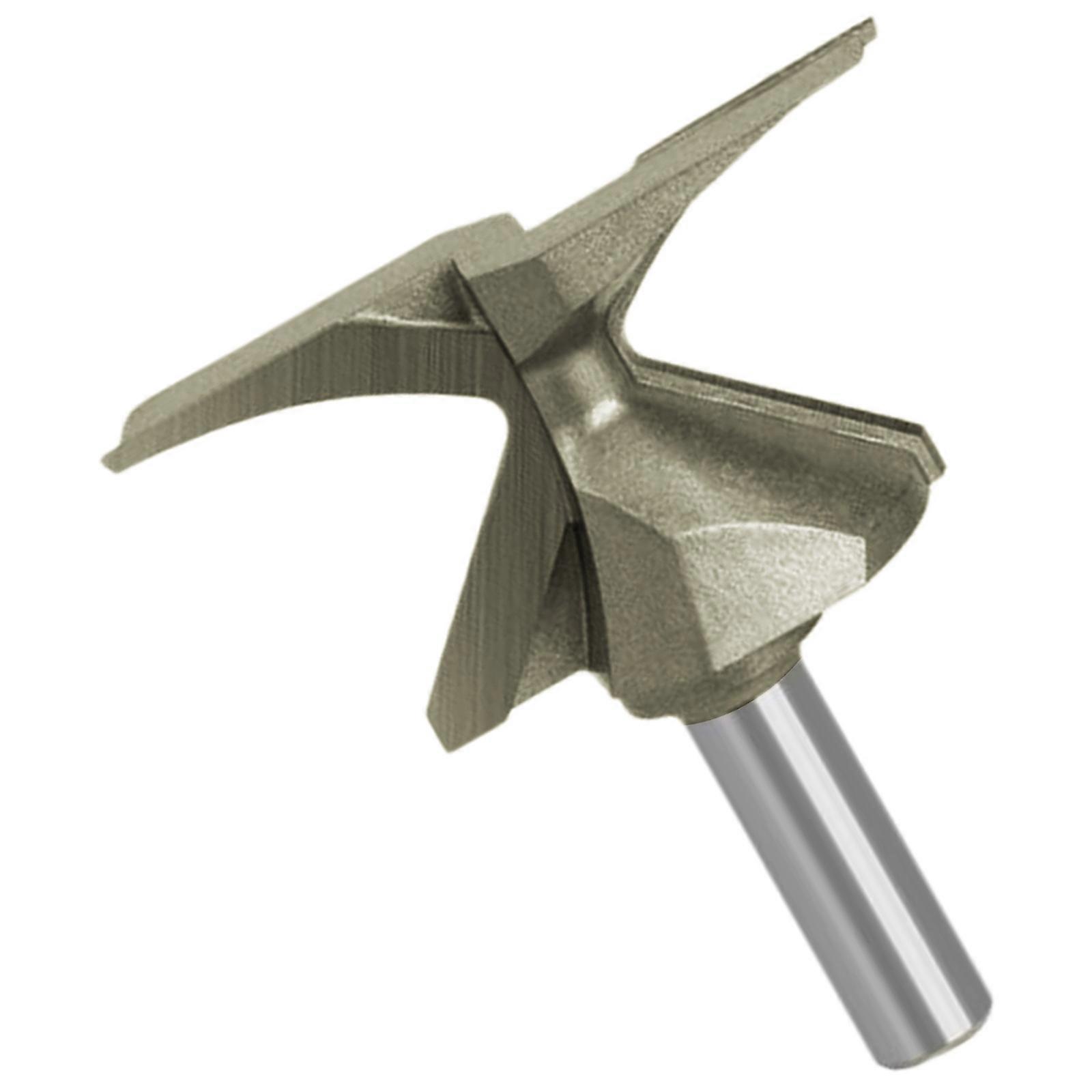 Efficiency 18/30/50 Router Bit Milling Tip for Enhances Efficiency Longevities in Mechanical Mold Manufacturing Multicolor