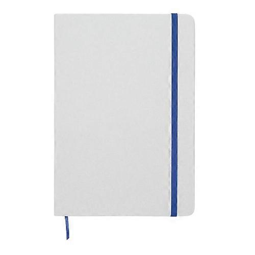 MidOcean Route White A5 Notebook