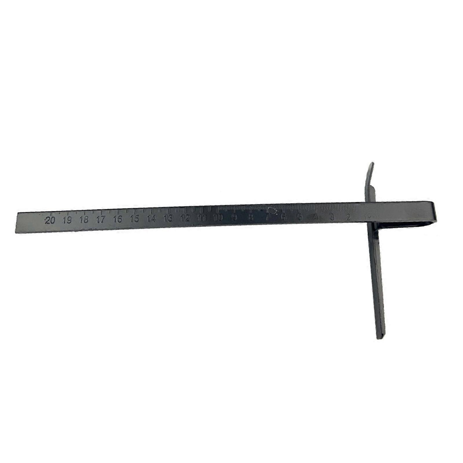 Portable Circular Handsaw Rips Fence Measuring Ruler Fit for Efficient Cutting Tool Improved Functionality and Stability Multicolor