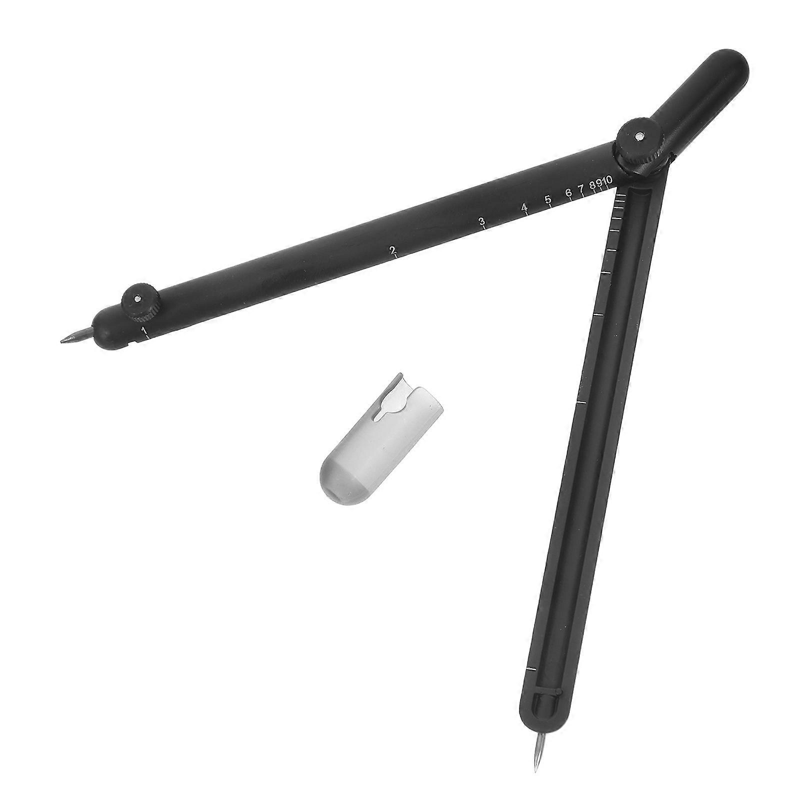 Drawing Compass for Art Metal Circle Maker Tool with Clear Scale