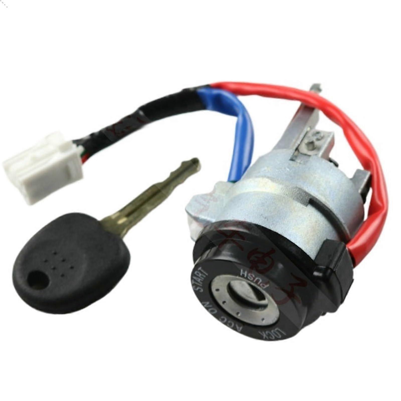 Ignition Lock Cylinder for Kia Forte with Key, Secure Direct Replacement, Smooth Rotation