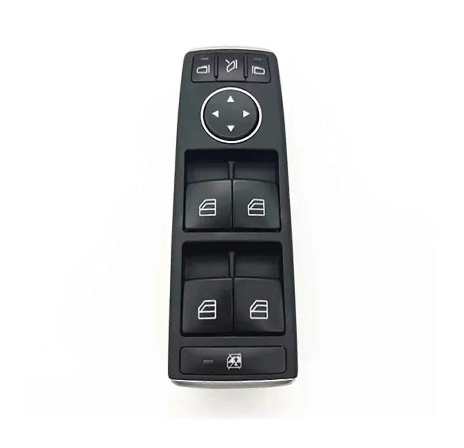 Window Master Switch OEM A1669054400 Front Driver Side for Mercedes Benz W166 ML GL GLE GLS