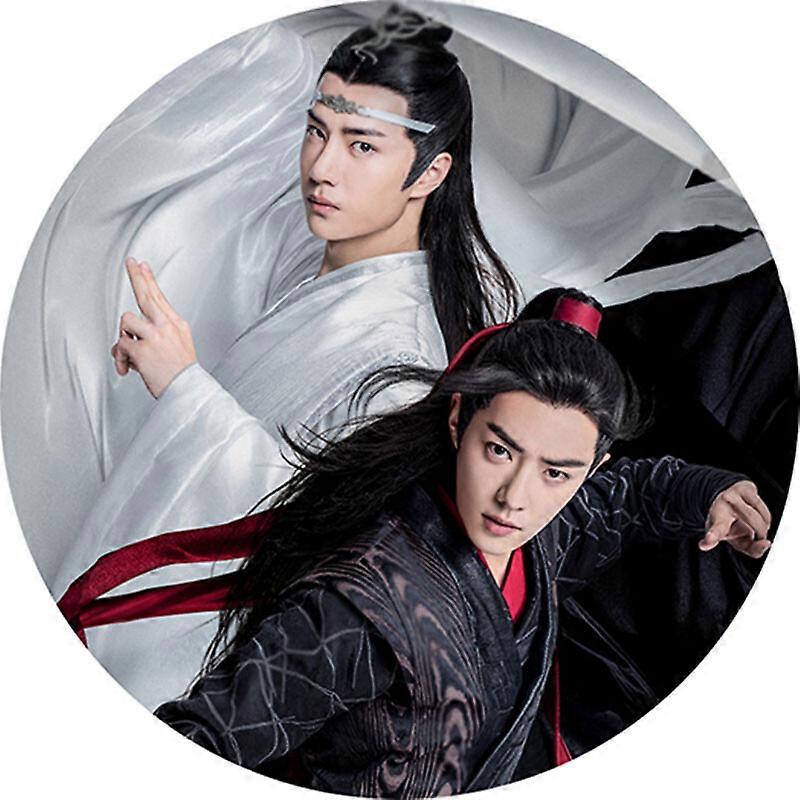 BJYX Wei wuxian Lan Wangji Wang yibo Xiao Zhan The Untamed Folding Mirror