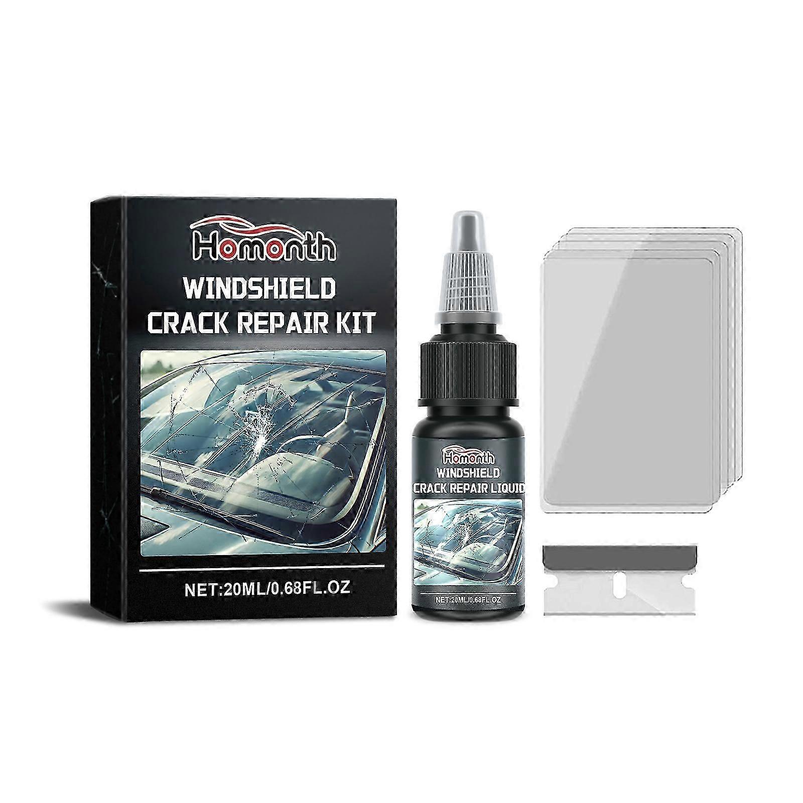 Quick Windshield Crack Repair Kit  Easy, Invisible, Cost-Effective Solution
