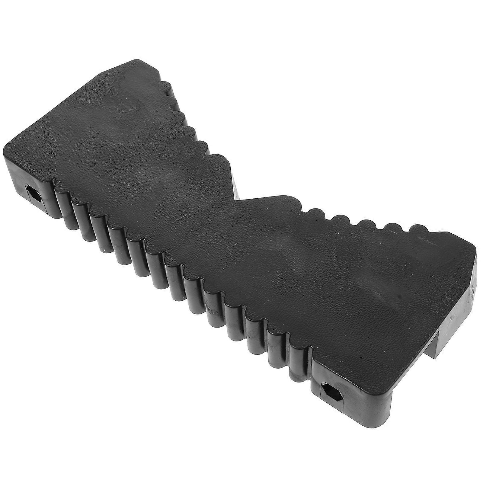 Ladder Rubber Pole Head Pad for Extension Ladder Non-Slip 1Set