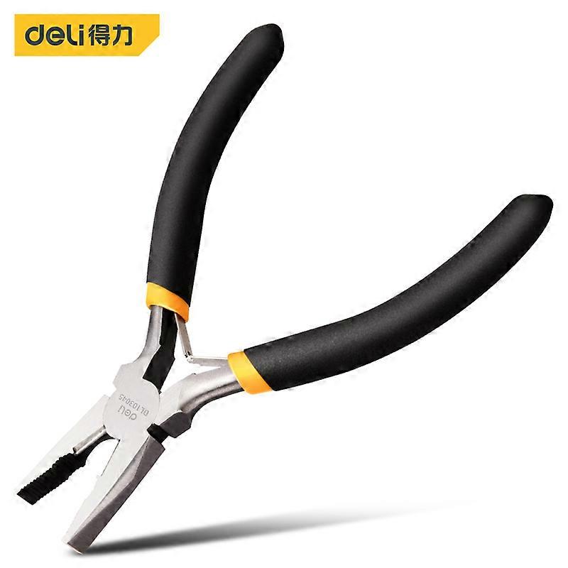 Deli 1 Pcs 4/5/6 Inch Multifunction Mini Plier Hocomehold Multiple Specifications Combination Pliers Repairman Portable Hand Tool