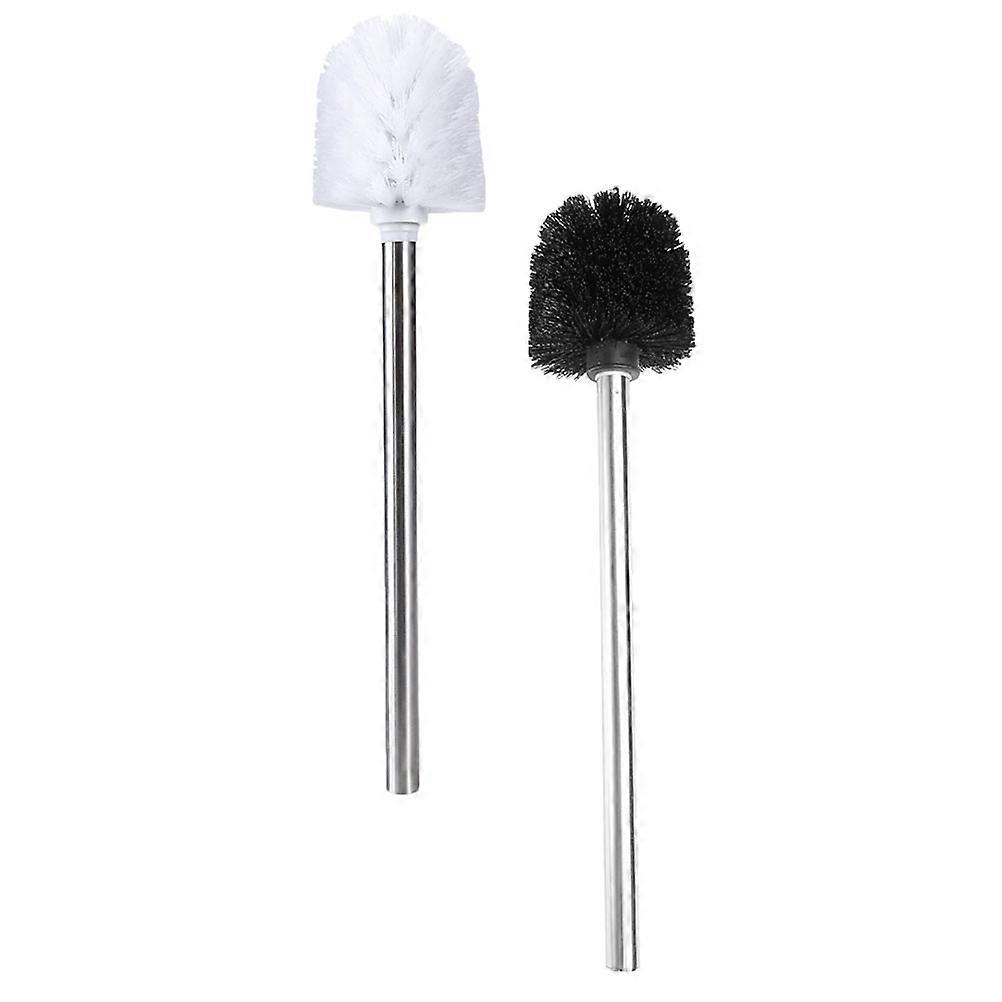 Household Toilet Brush Brush Head for Cleaning Tool 2Pcs Replaceable