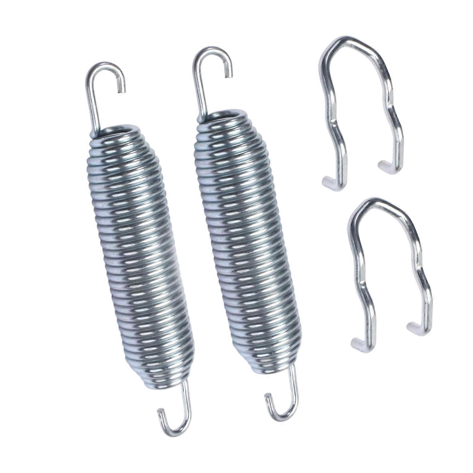 Deck Idler Spring Tensioner Anchors Replacement 607616 Deck Idler Tension Spring Hardware Efficient Mower Repair Parts Multicolor