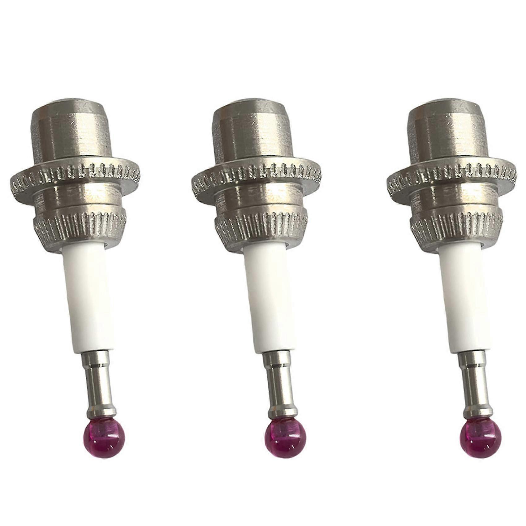 3X 3D Sensor 80.362.00 Touch Probe Stylus M3 4mm Ruby Ball Ceramic Stem CNC Cmm Machine 1Pc