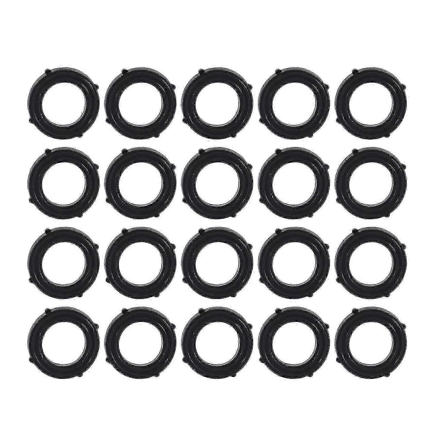 Garden Hose Washers Rubber Washers Seals,self Locking Tabs(20 Pieces)GOOD