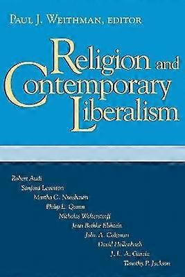 Religion and Contemporary Liberalism