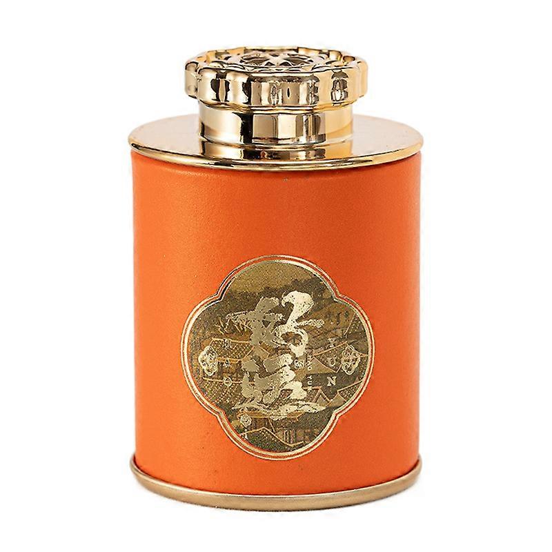 Mini Empty Tea Tin Can Household Green Black Tea