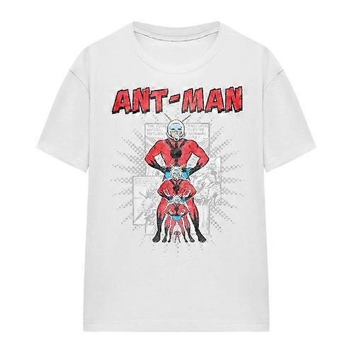 Ant-Man Womens/Ladies Shrinking Hero T-Shirt