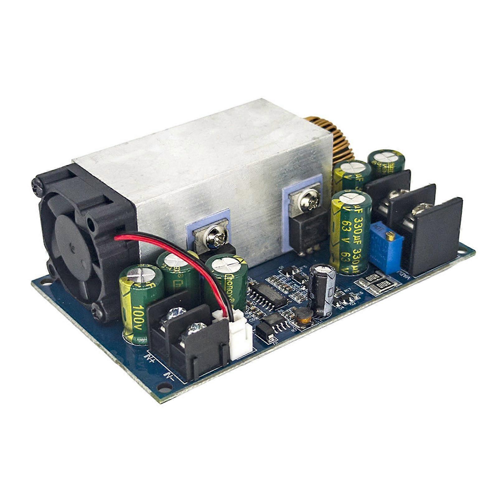 DCDC Buck Converter 1275V to 2.560V Adjustable Power Supply Module 600W  Efficiency