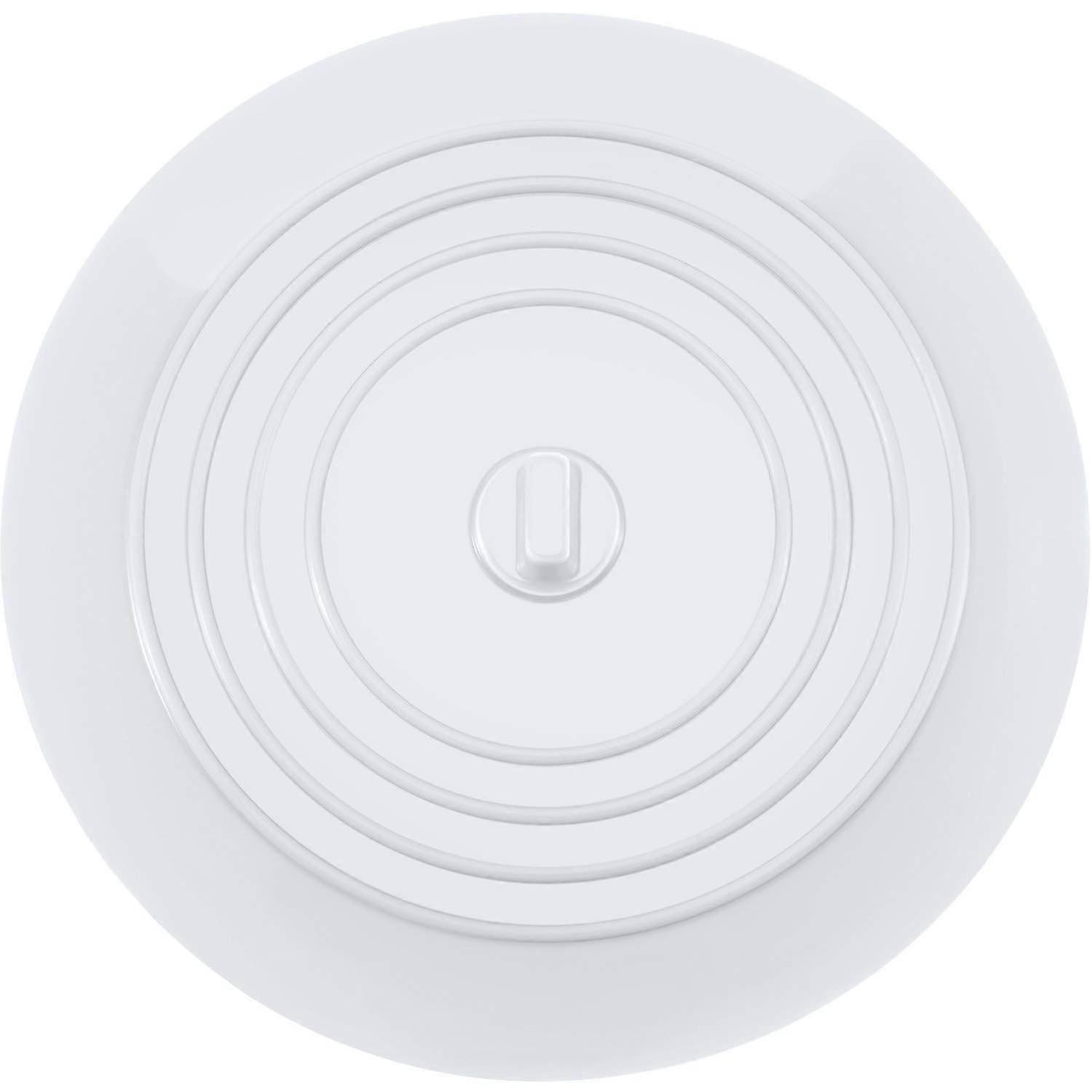 Silicone Drain Stopper 6 Inch Sink Plug with LeakProof Seal for Kitchen Bathroom and Bathtub