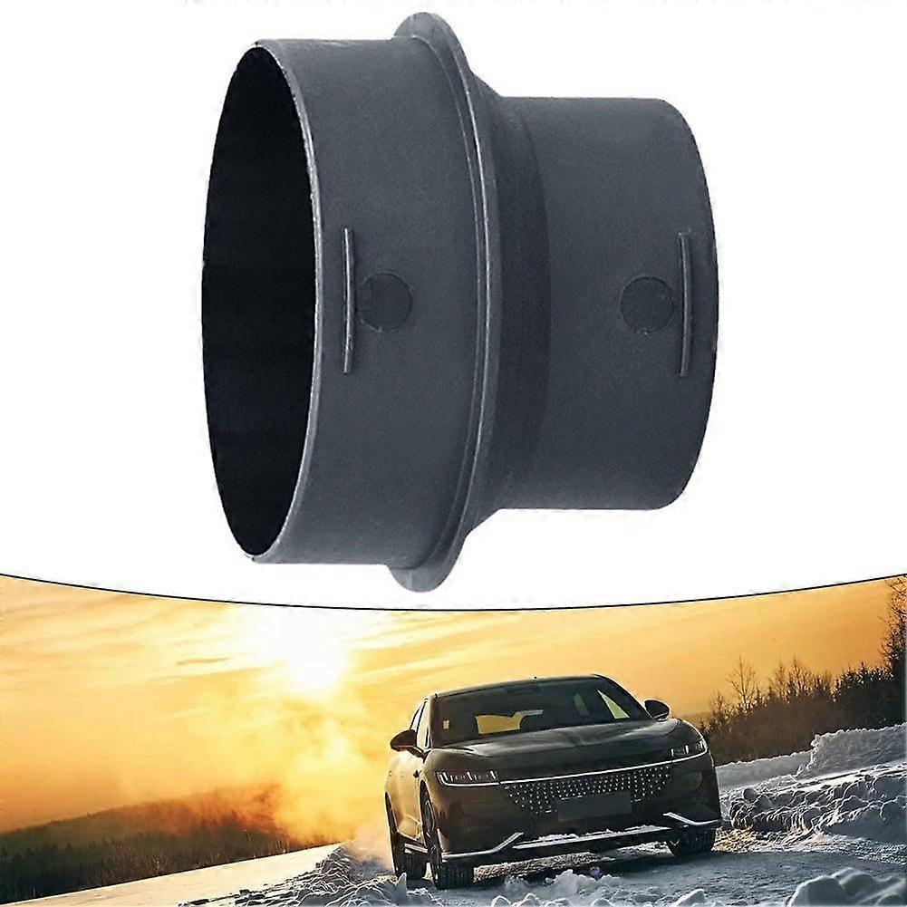 75mm to 60mm Diesel Heater Air Outlet Adapter, ABS Duct Reducer for Webasto, Quick Installation