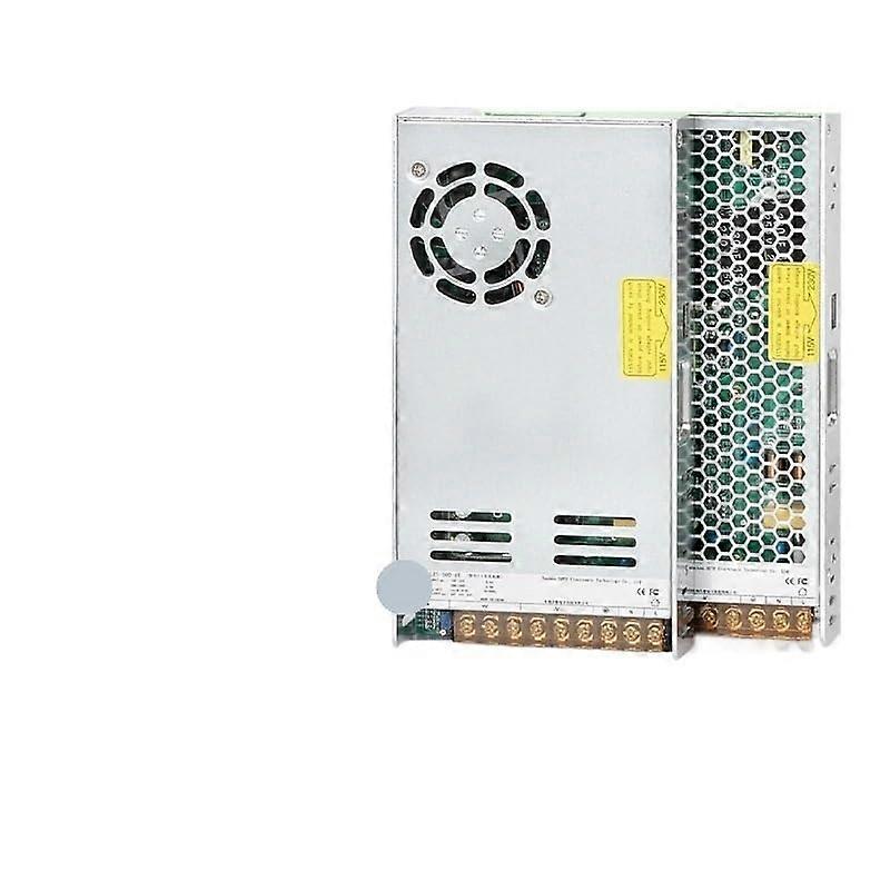 LRS500W 12V 41.7A Output, 500W Power Supply, 110/220V AC Input, 15% Tolerance, Transformer Adapter