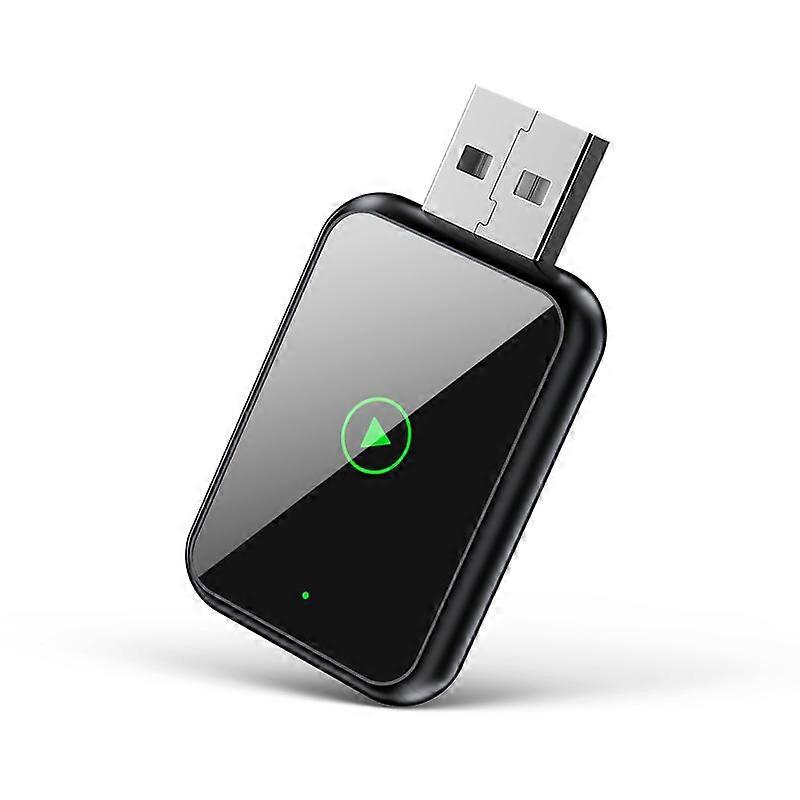 2026Wireless CarPlay Adapter 2 in 1 for Apple & Android Fast Charging Solution Plug-and-Play for Wired CarPlay Cars Portable & Durable USB C