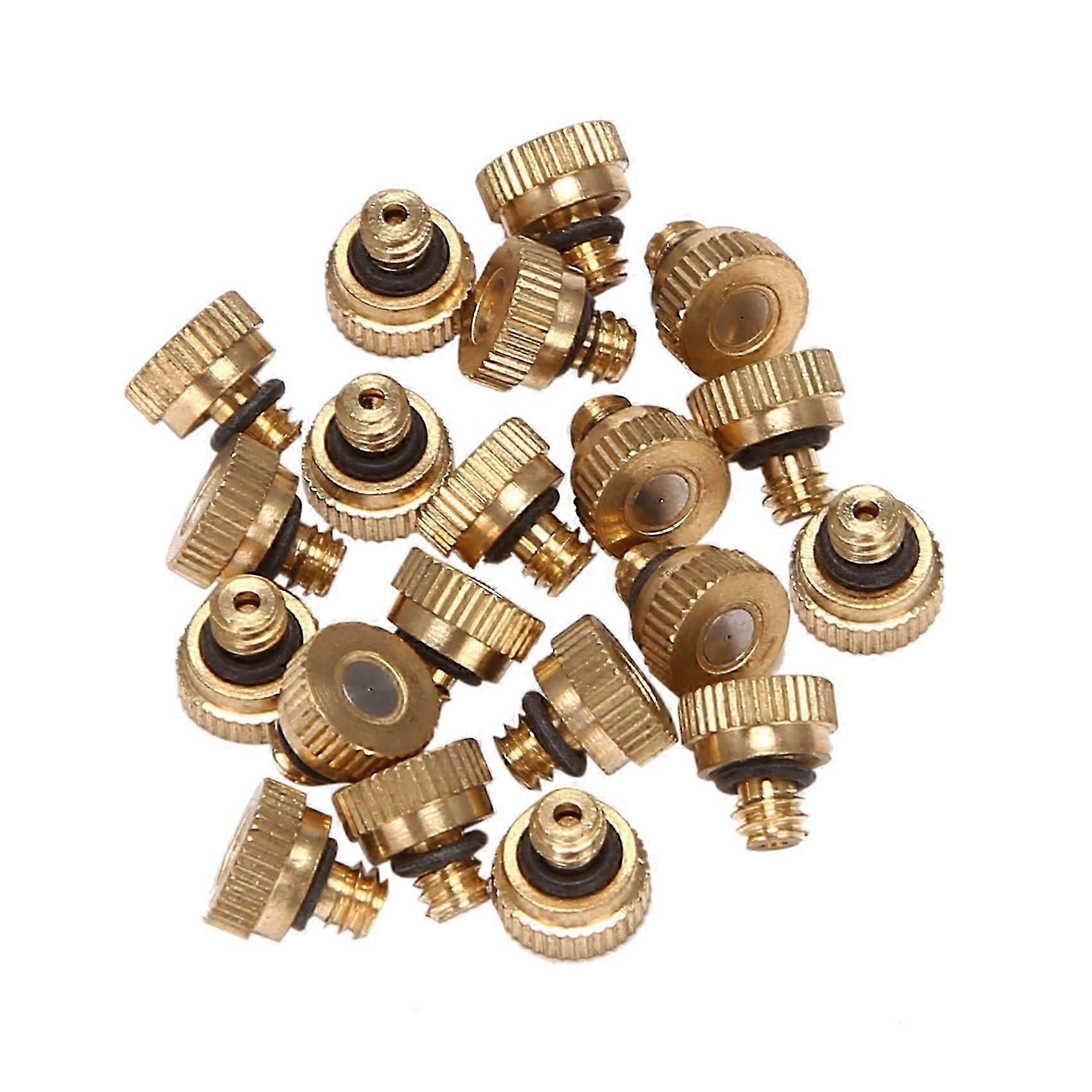 20Pcs Low Pressure Mist Nozzle 0.1MM for Cooling System-JJ