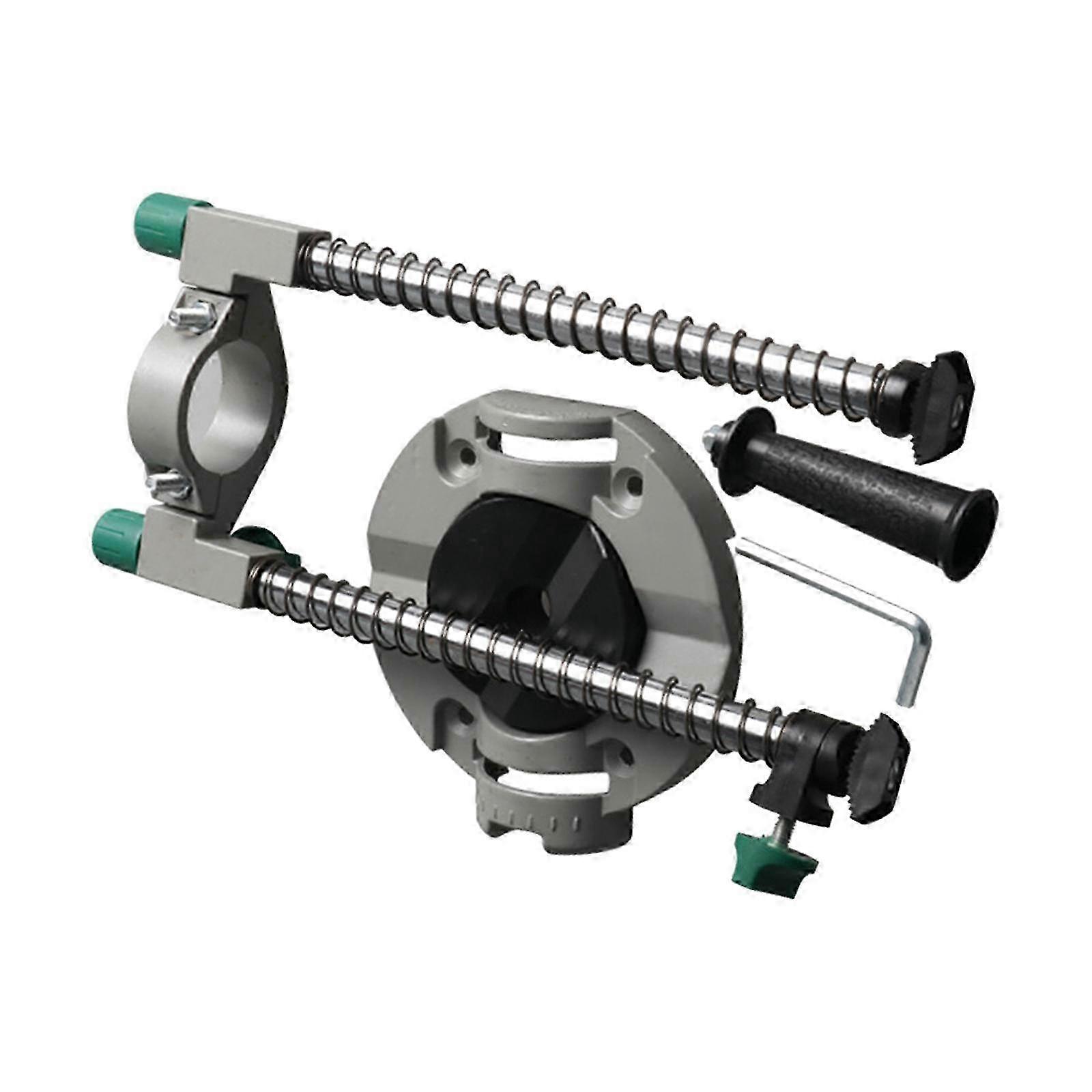 Mobile Drill Stand For Straight Holes Drill Holder Drill Press Machine Stand