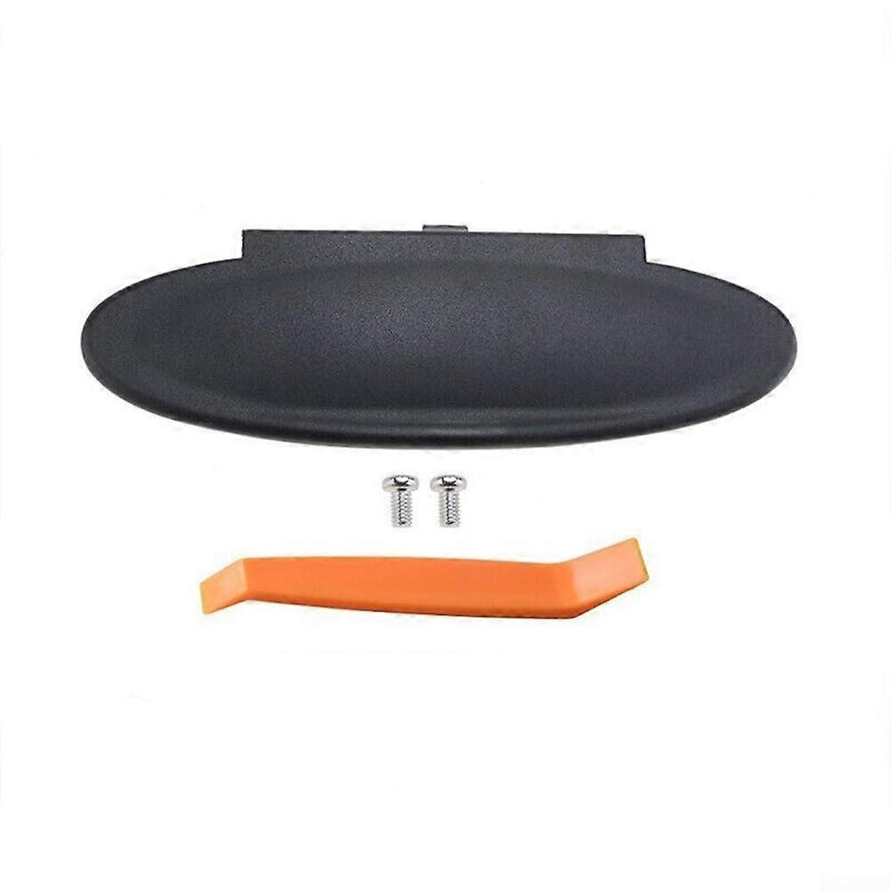 Sun Visor Mirror Cover OEM Fit for Porsche 911 and Boxster Durable ABS Replacement