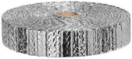 2" x 25' Reflective Double Bubble Duct Spacer HVAC Pipe Wrap Spacers Insulation