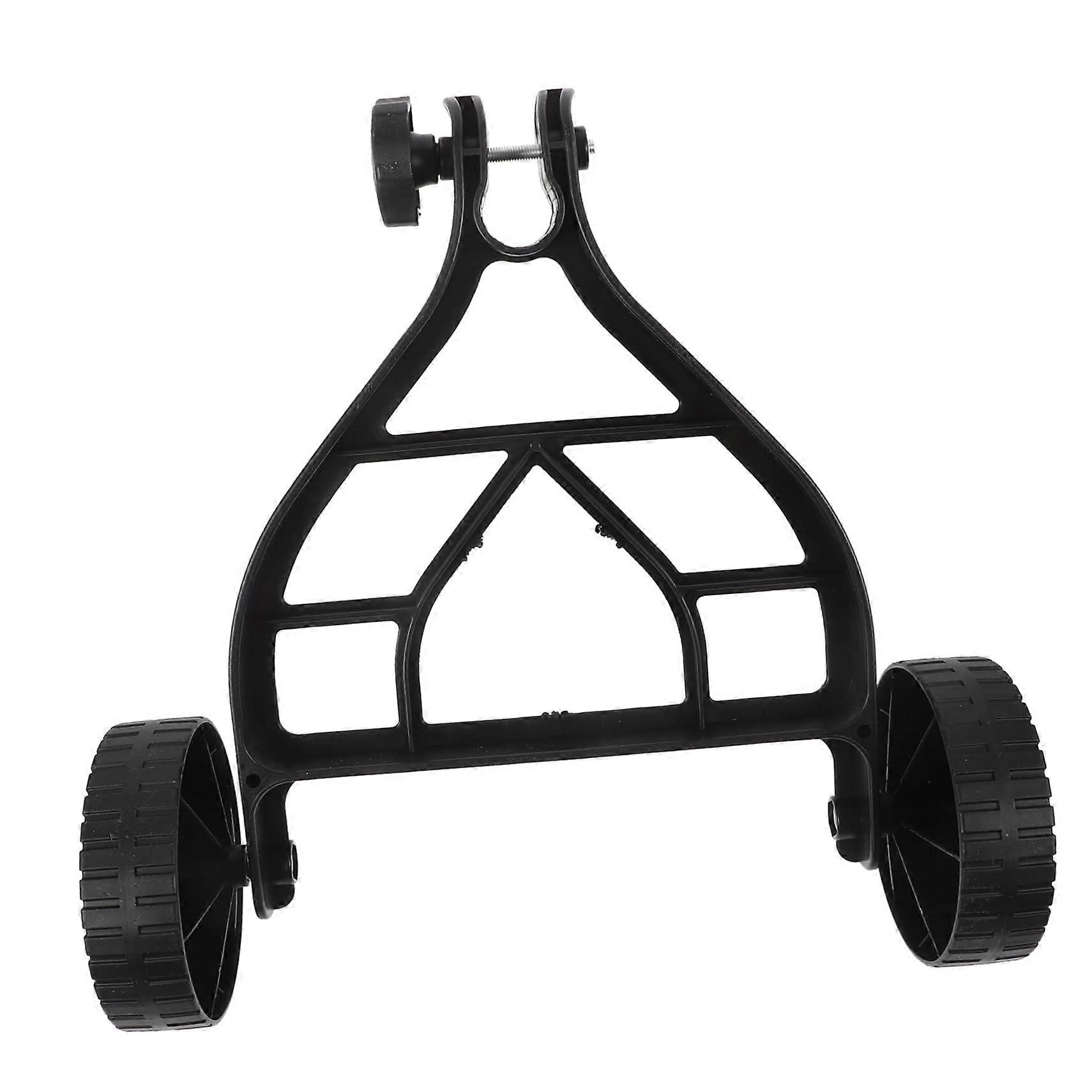 Lawn Mower Wheels Heavy Duty Caster Replacement for Grass Trimmer with Stable Support