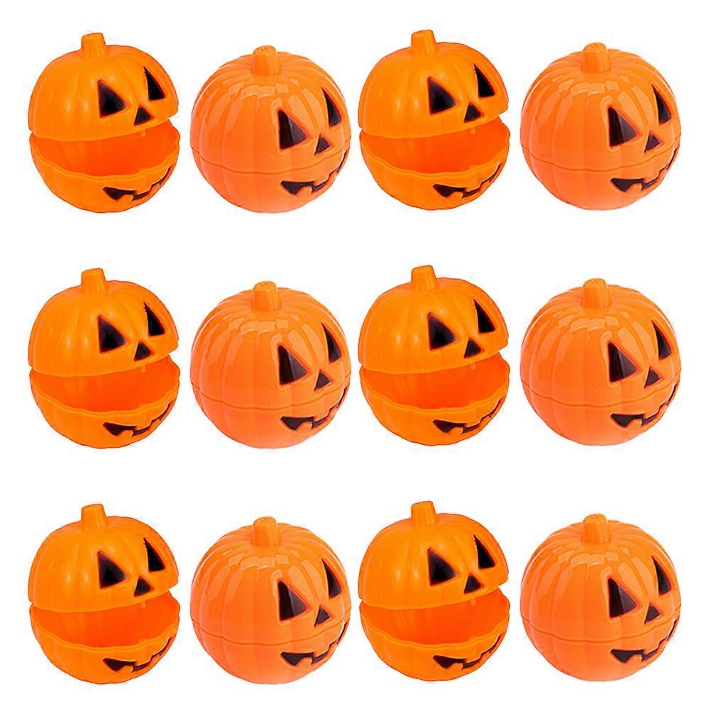 South Pumpkin Halloween Candy Box for Storage 24Pcs