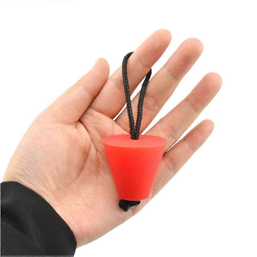 Scupper Plug Canoe Stopper Water Plug for Kayak 4Pcs Rubber Kit
