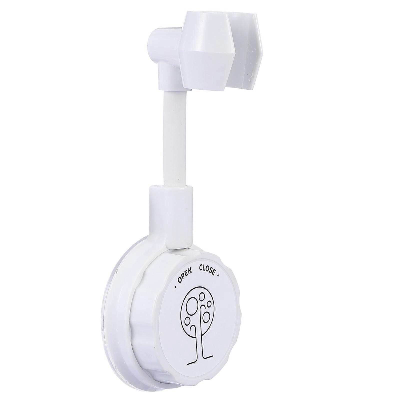 Plastic Shower Head Holder Adjustable Shower Head Stand for Holding Use