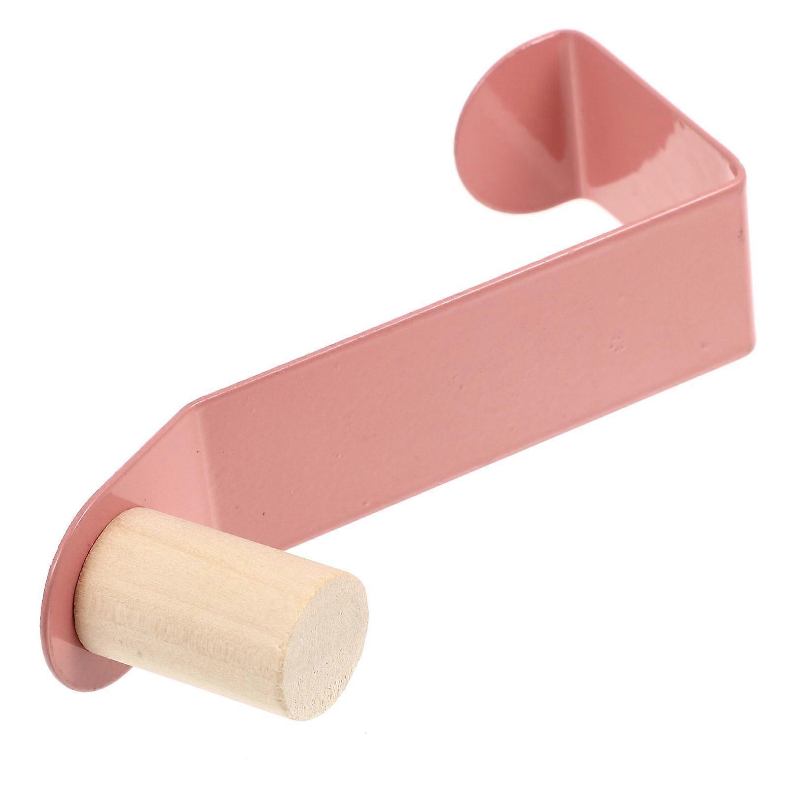 Back Door Clothes Hook Pink for Hanging Multi-Functional