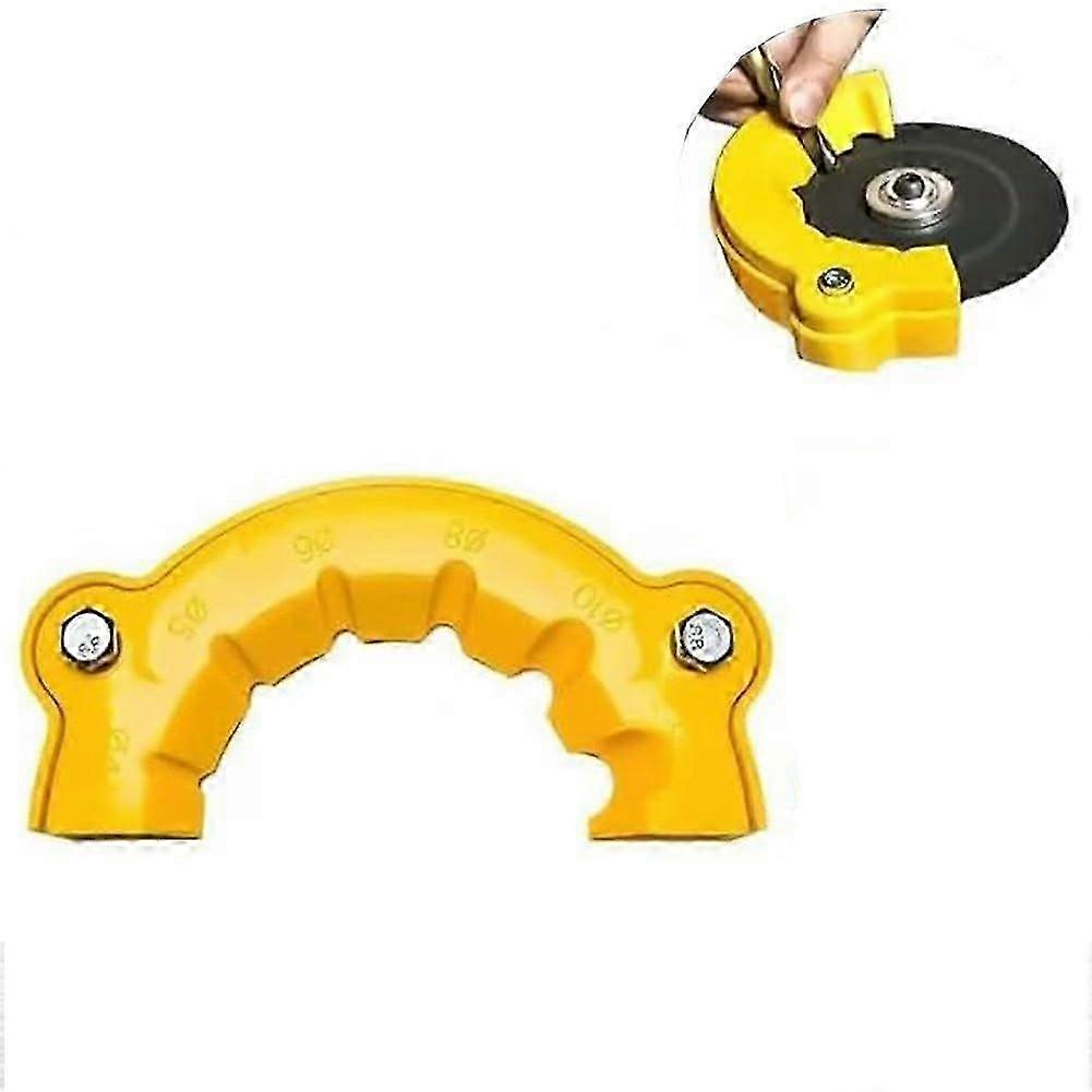 Universal Drill Bit Sharpener, Precision Grinding Attachment, Angle Grinder Tool Multi-Spec Drill Grinding Jig for All Sizes