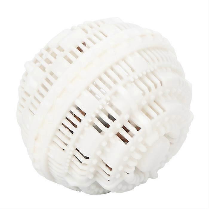 Magic cleaning ball for washing machine (white) laundry detergent White