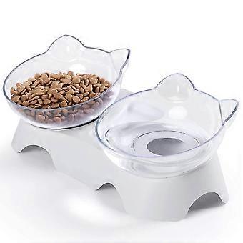 Gamelles surélevées et inclinées anti-vomissements pour chats d'intérieur (2026)