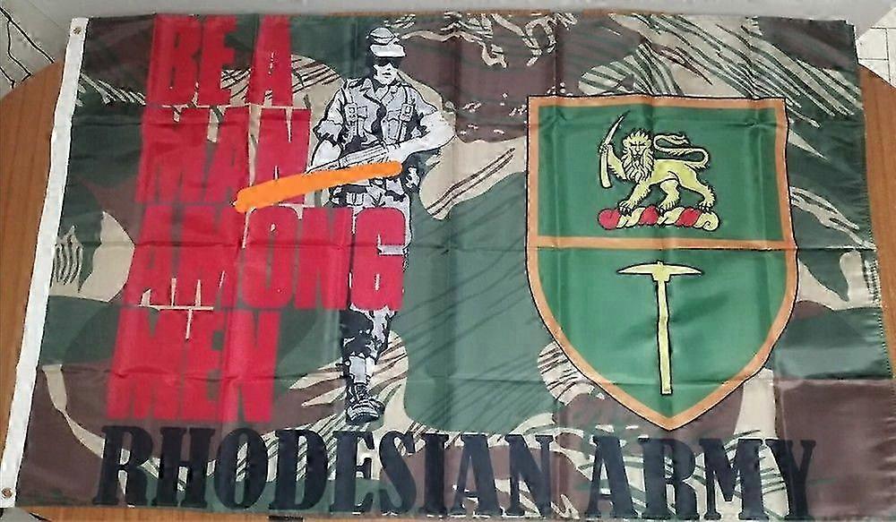 Rhodesia Army Flag Type018