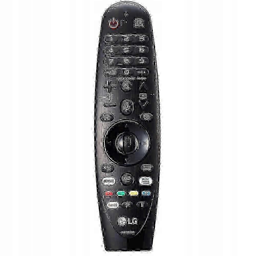 2025 Lg Akb75855501 Smart Tv Remote Control Original Replacement Black,Rda8