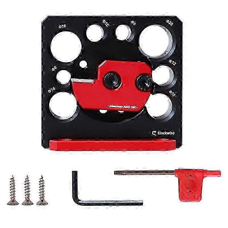 Adjustable Dowel Maker Jig 8Mm-20Mm with Carbide Blades